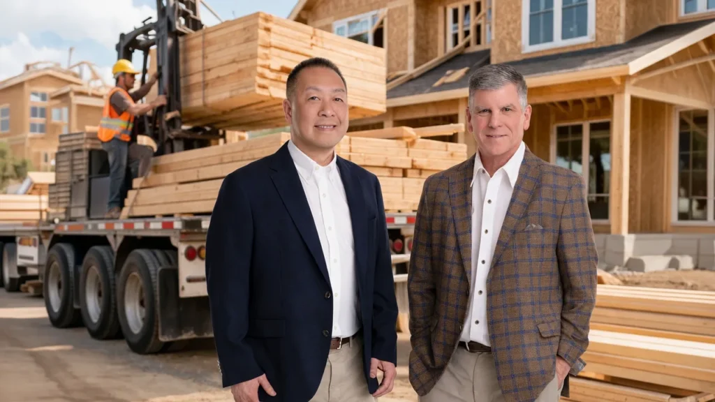 Todd Waddle and Hai Bui
